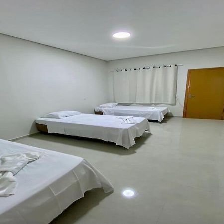 Amparo Hotel Ribas do Rio Pardo ภายนอก รูปภาพ
